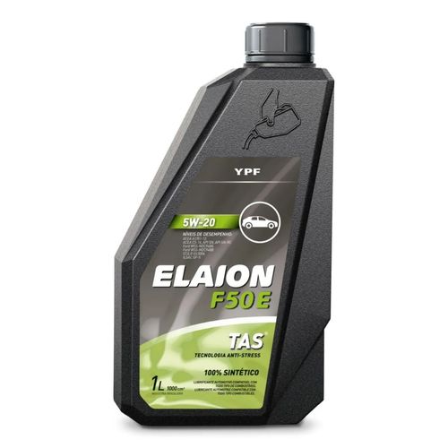 Óleo de Motor 5W20 Sintético Elaion YPF 905396 F50E