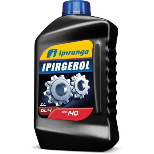Óleo de Câmbio Ipirgerol 140 GL-4 Ipiranga