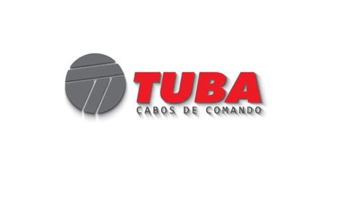 Cabo de freio de mão traseiro esquerdo Linea 2008 em diante TUBA 6348