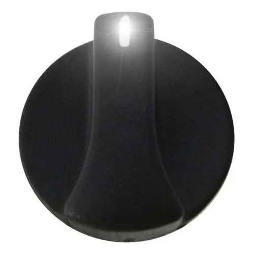 Botão Ar Painel Gol Parati Saveiro G2 Bola Led Branco - Ap01