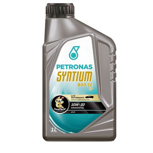 Óleo de Motor MACH 5 SN 10W30 Semi Sintético SYNTIUM 800SE Petronas 70303E19BR