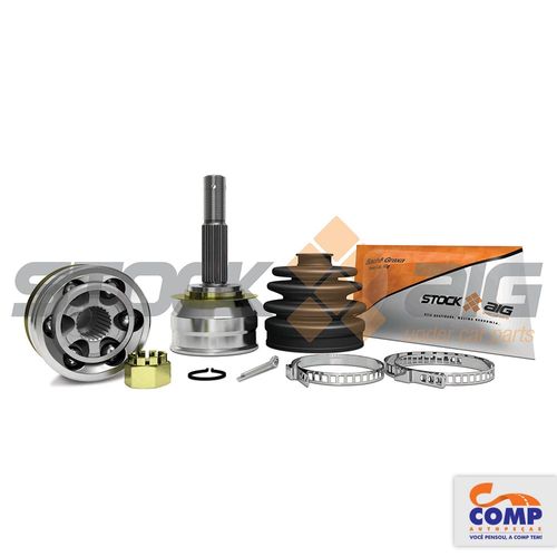 Junta Homocinética Lado Roda Celta Corsa Prisma 1995 até 2013 JHS203003 Stock Aig