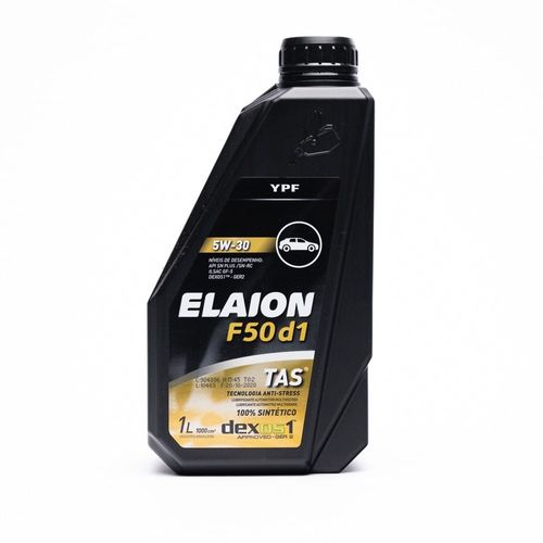 Óleo de Motor 5W30 Sintético Elaion YPF 904896 F50D1
