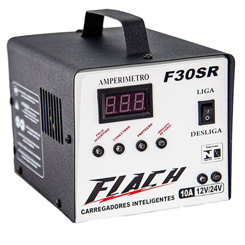 Carregador de Baterias Inteligente F30-12/24 SR