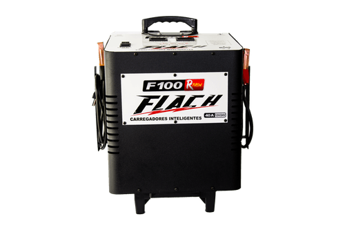 Carregador de Baterias Inteligente F100 12v/24v RNEW
