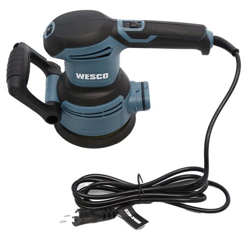 Lixadeira roto orbital Wesco WS4265 azul-turquesa 400W 220V