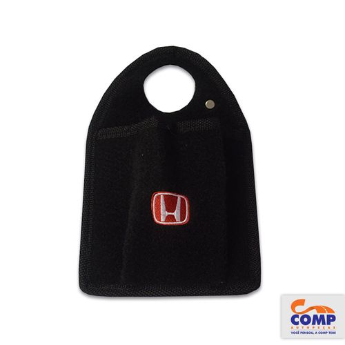 Lixeira de Câmbio Honda em Carpete Bordada SC001HO
