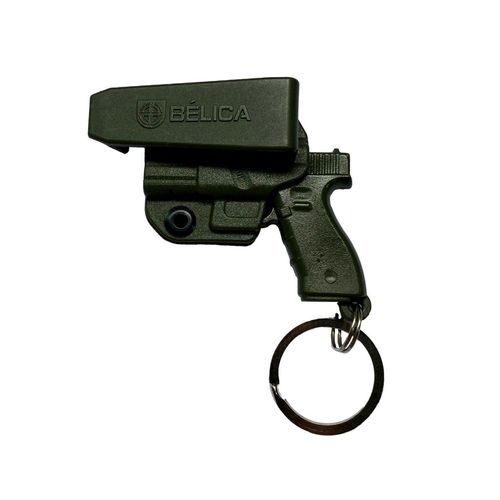 Chaveiro Holster Bélica Coldre E Pistola Removível