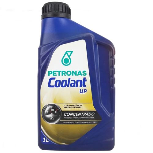 Aditivo do Radiador Concentrado Orgânico Petronas Coolant Up ALL