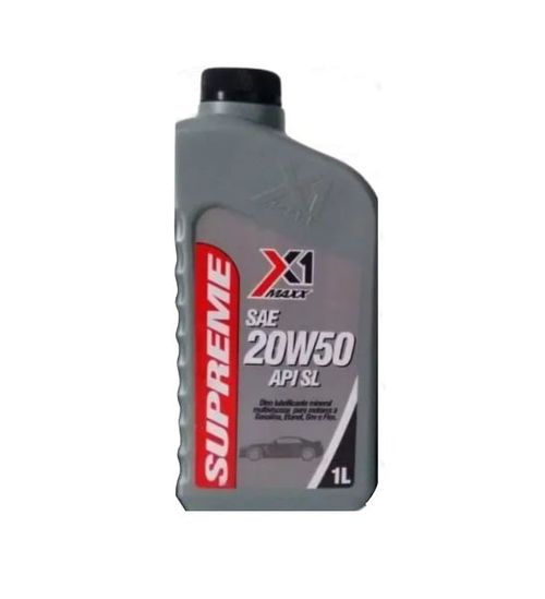 Óleo de Motor 20W50 Mineral SL X1 MAXX