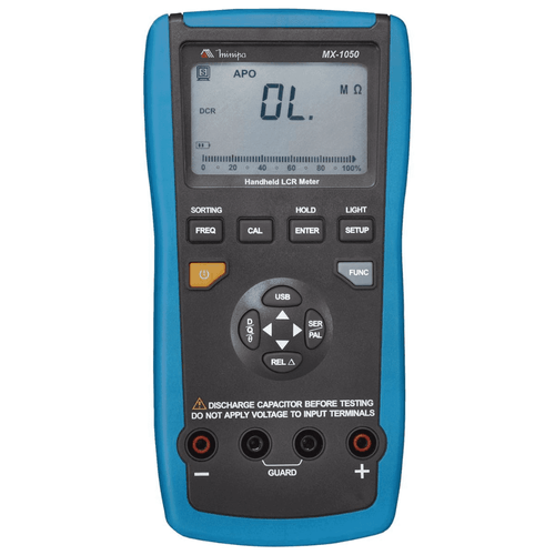 Medidor de Ponte Lcr MX-1050 Minipa
