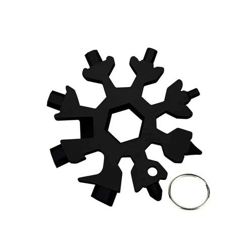 Chave Chaveiro Floco De Neve Multi-Ferramenta 18 em 1