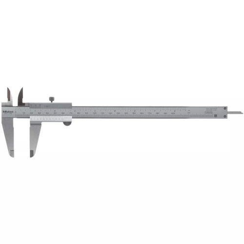 Paquímetro Analógico Universal 200mm/8" – 0,05mm/ 1/128 Mitutoyo 530-114