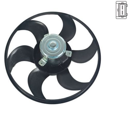 ELETROVENTILADOR VW GOL MI 1.0 1.6 S/AR - EL-7061.0