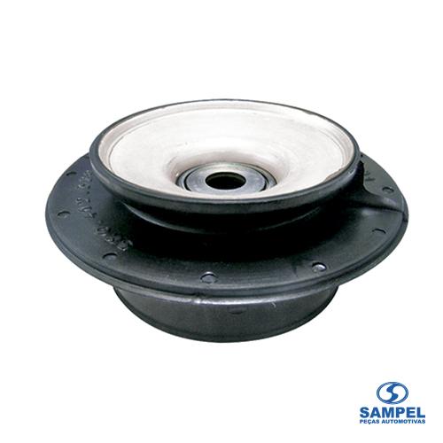 COXIM (SUPORTE) DO AMORTECEDOR SUSPENSÃO DIANTEIRA COM  ROLAMENTO GOL 2001-2014 (SAMPEL)- SA4806B