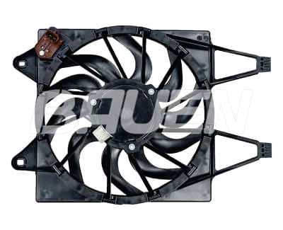 ELETROVENTILADOR NOVO UNO PALIO  C/DEFLE - BAU-100572E