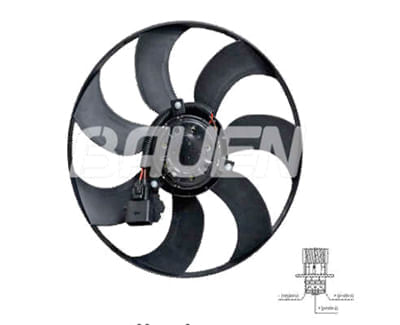 ELETROVENTILADOR HB20 10/16 12.. C/AR - BAU-100380E