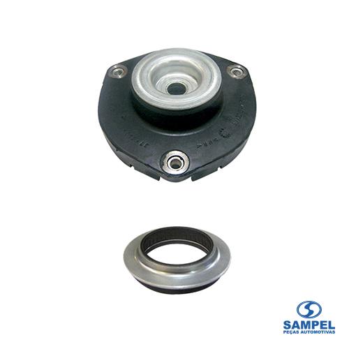 COXIM (SUPORTE) SUPERIOR DO AMORTECEDOR DIANTEIRA COM  ROLAMENTO VW FOX 2003 EM DIANTE (SAMPEL)- SA4950B
