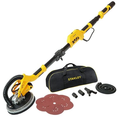 Lixadeira de Parede Roto Orbital com Led 225mm 9 Pol. 720W - Stanley -SW75-B2