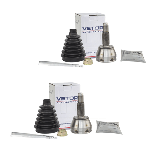 Par Junta Homocinética Ford Courier Escort Fiesta Ka