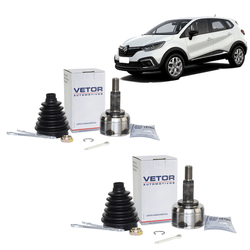 Par Junta Homocinetica Renault Captur Duster Oroch Sandero