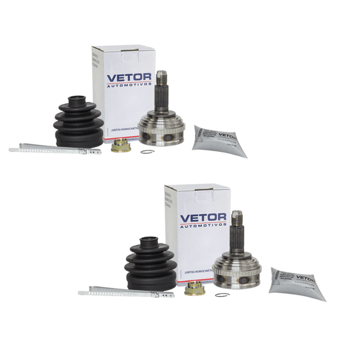 Par Junta Homocinética Honda Civic 1.5/1.6 - C/abs