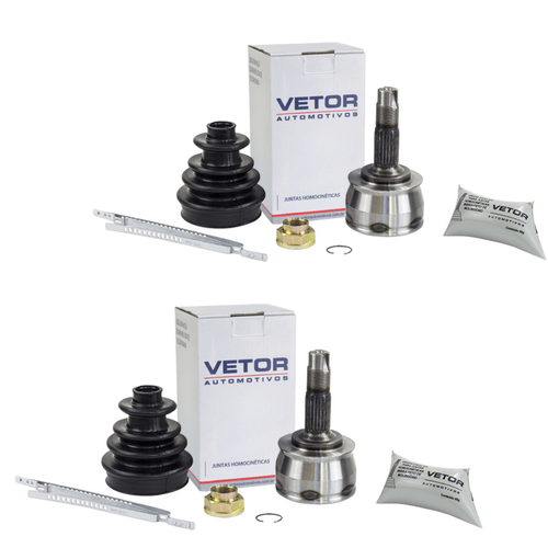 Par Junta Homocinética Fiat Mobi Siena Uno Palio