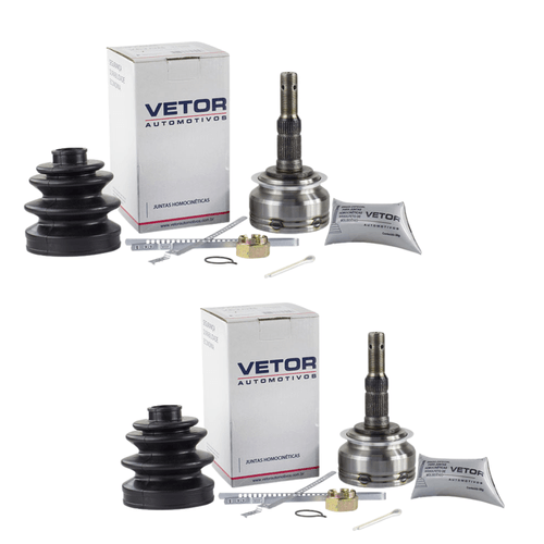 Par Junta Homocinética Vectra 1997 A 2006