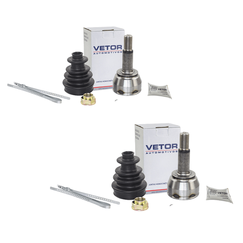 Par Junta Homocinética Toyota Etios 1.3 16v / 1.5 16v