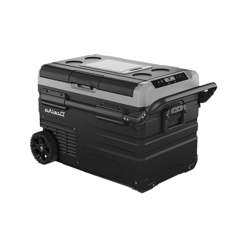 Geladeira Portátil Automotiva Dreiha CBX 35LR 35L Quadrivolt - Acompanha Bateria