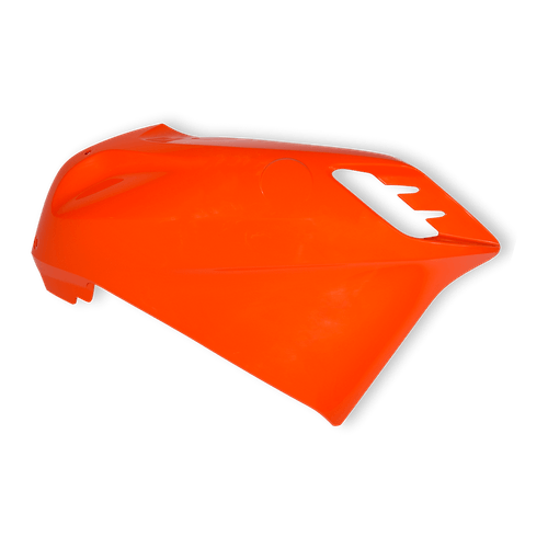 Aba do Tanque Direita Laranja Crosser 150 Original Yamaha