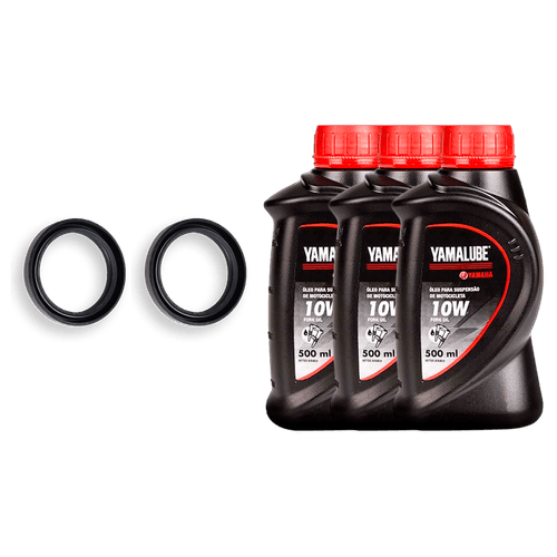 Par Retentores Óleo Suspensão 10W VMAX 1200 93-07 Original