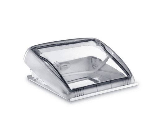 Claraboia Dometic Midi Heki 400 x 400mm - Acompanha Mosqueteiro e Blackout