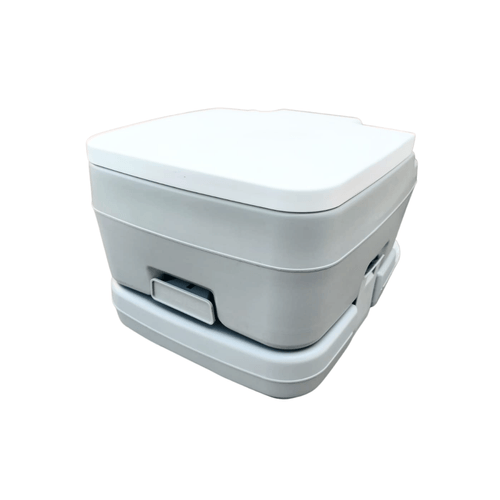 Sanitário Portátil 10L sem Bico Giratório Porta Potti - Travel Baixo - TOP RV