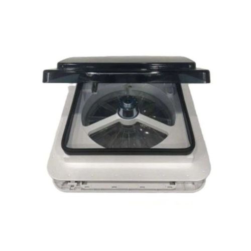 Claraboia Manual Básica 280mm x 280mm com três Velocidade Top Rv