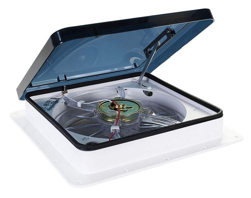 Claraboia Elétrica 12v  Dometic Fa-1250  Fantastic Vent - Manual