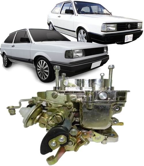 Carburador Gol Saveiro Parati Voyage CHT 1.6 a Alcool de 1989 a 1996