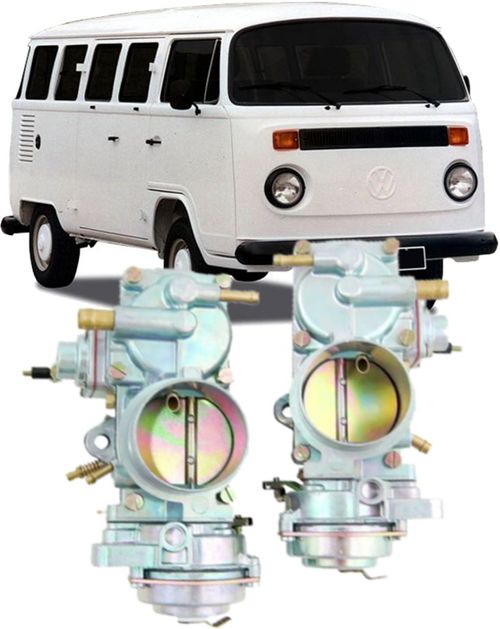 Carburador Kombi 1600 à Gasolina H32/34 Pdsi 2 Com Catalizador de 1989 à 1996 - Par