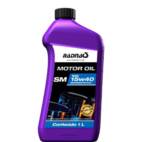 Óleo Motor Semissintético Diversos 15w40 1980 a 2030 - 976447 - MO0224