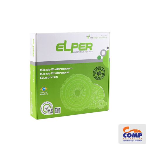 Kit de Embreagem Elper L200 Triton 2013 em diante 80378