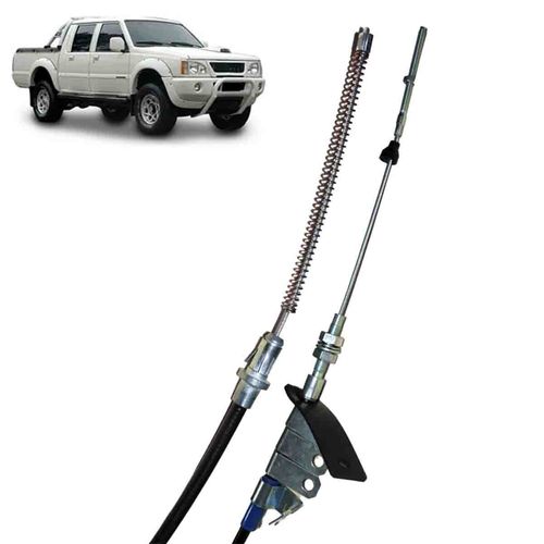 Cabo Freio L200 4X2 Motor 2.5 Traseiro Direito 1997 a 2002