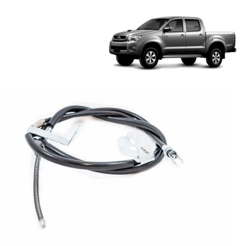 Cabo Freio Traseiro Hilux Pitbull 2005 A 2015 Esquerdo