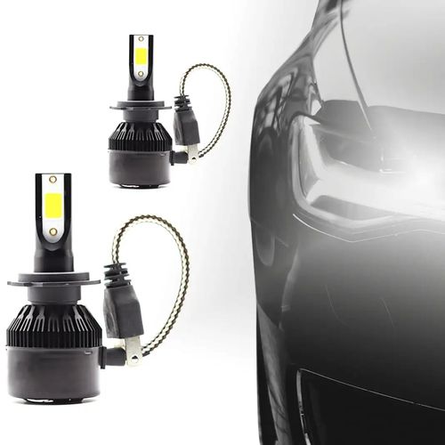 Kit Par de Lâmpadas Automotiva Super Led H7 6000K Limited Edition - Code by Tech One