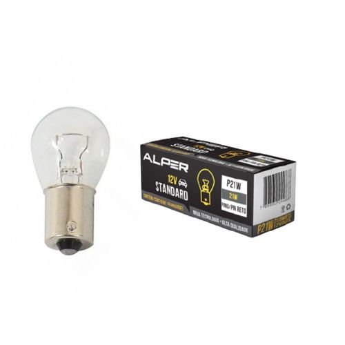 Lâmpada Luz de Ré Alper Standard P21W 12V 21W 3200K