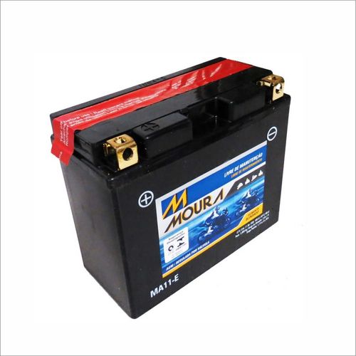 Bateria AGM Moto Moura 12V 11Ah MA11-E TOURING SPORT 1100S HYPERMOTARD HYPERSTRADA MONSTER 1100