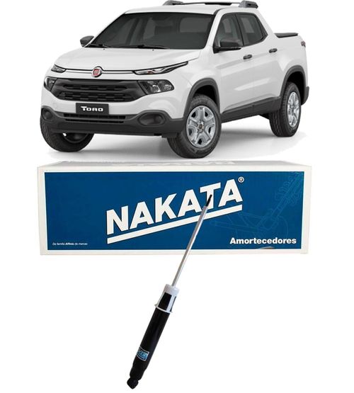 Amortecedor Traseiro Fiat Toro 1.8 2.0 2.4 2016