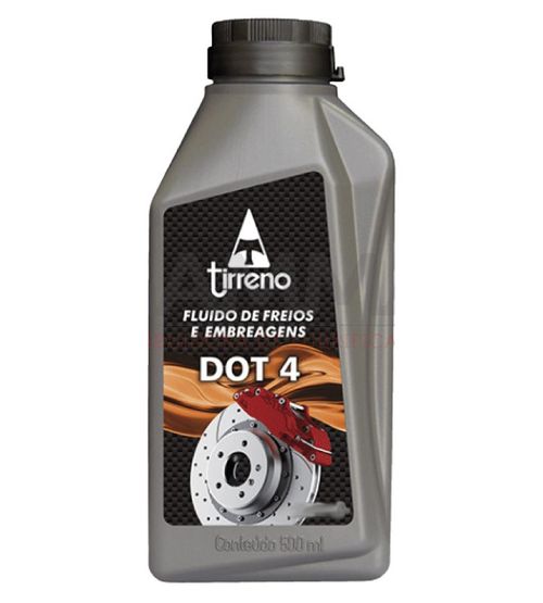 Liquido Freio 500 Ml (Dot 4)