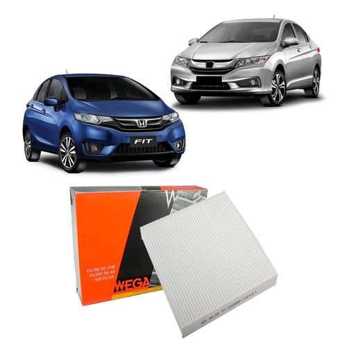 Filtro Ar Cabine Honda Civic 2.0 16V 2016 Em Diante Autom.