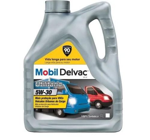 Oleo Motor 4 Litros 5W30 Sintetico Diesel