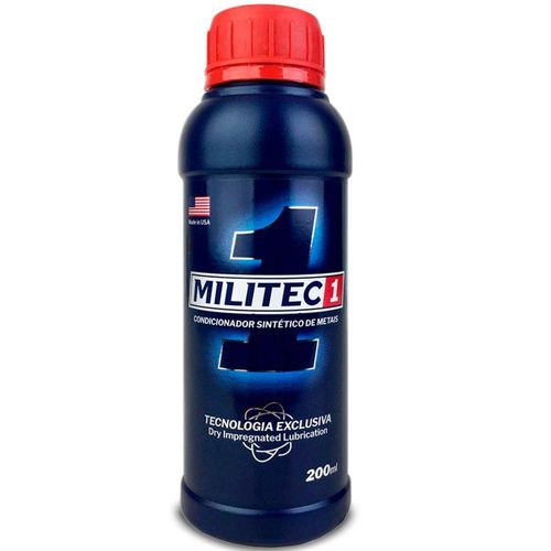 Condicionador De Metais Militec 200Ml